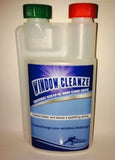 Benz Window Cleanze increase the cleaning power of purified (de-ionised) water for water fed pole (WFP) window cleaning