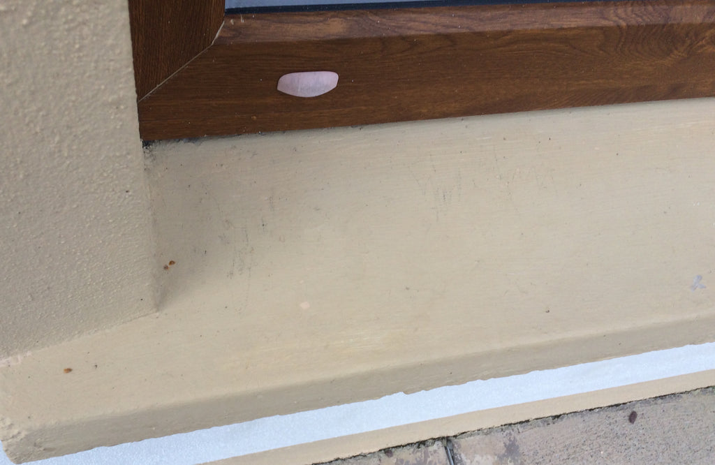 How to remove rust stains from painted surfaces