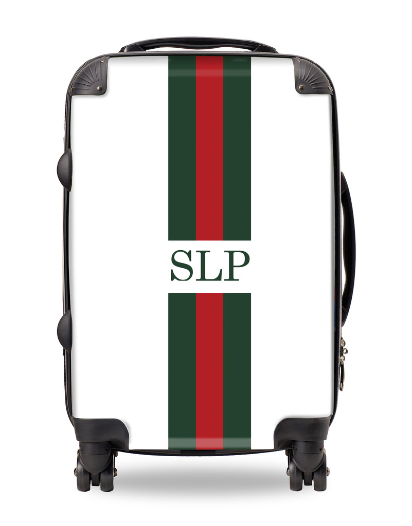 personalised suitcase