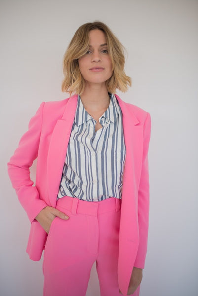 roze blazer