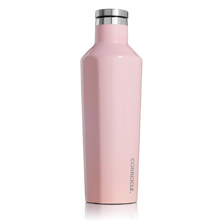 Corkcicle Canteen Gloss Rose Quartz - 16 oz.