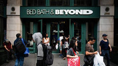 Bed Bath & Beyond storefront