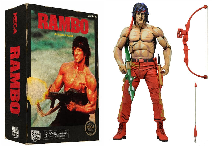 neca rambo video game