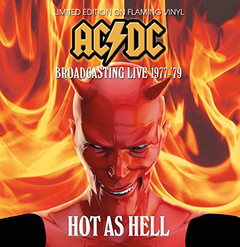 AC / DC - Hot As Hell - import LP on vinyl 77-79 – Orbit