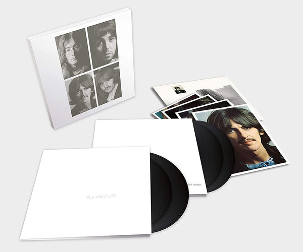 - Beatles (White Album) and Escher Demos - 4 LP deluxe box – Orbit Records