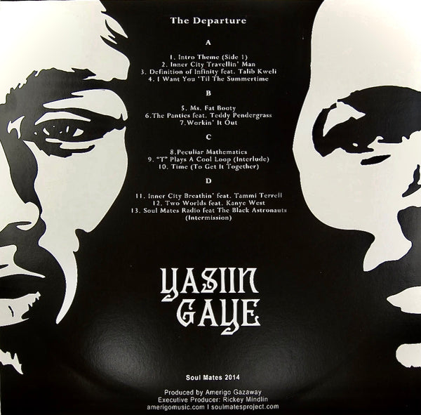 Mos Def Vs Marvin Gaye - Yasiin Gaye: The Departure - 2x LP Vinyl