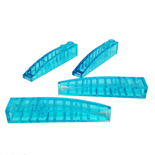 2x Slope Pente Courbe Curved 1x10 10x1 85970 Bleu/Blue/Blau Lego 