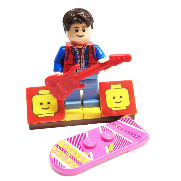 NEW LEGO Marty McFly FROM SET 21103 LEGO IDEAS CUUSOO idea001 