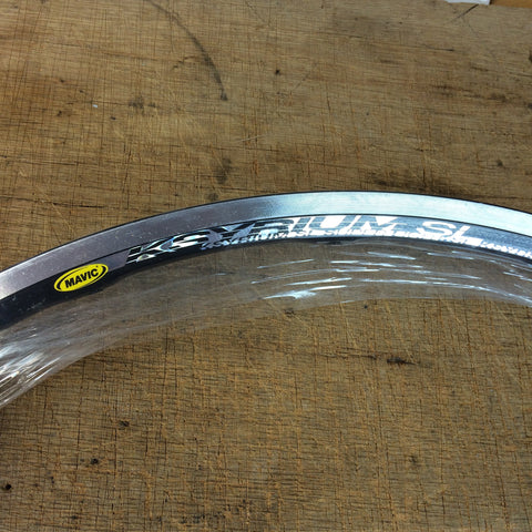 Mavic Ksyrium SL/ES/BLACK REAR Rim Black - 10842613