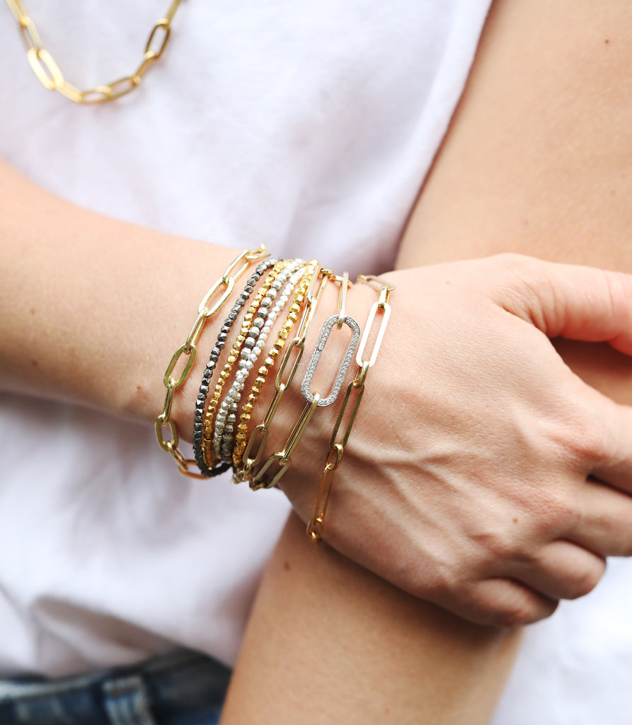 gold chain bracelets 