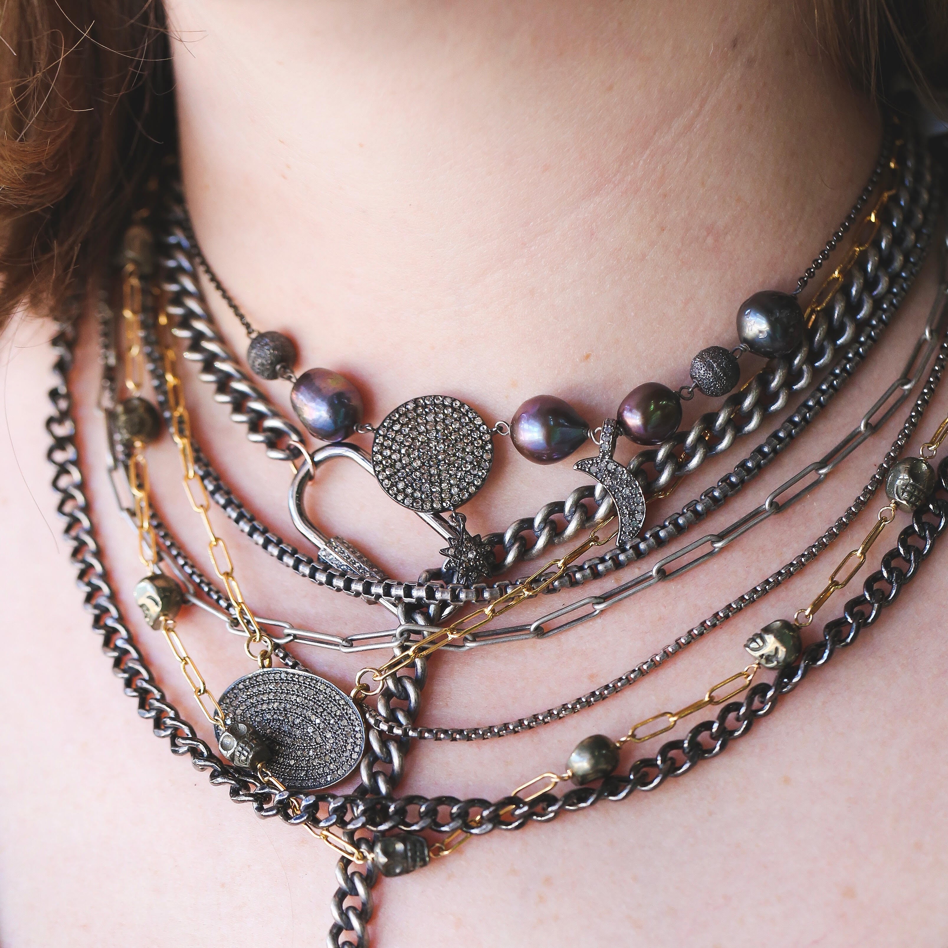 the neck mess mixed metals