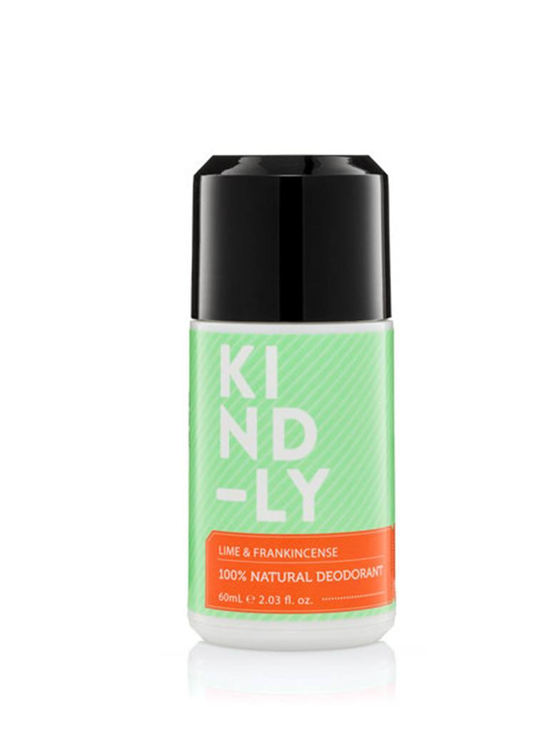 The Soak Life Deodorant - KIND-LY Natural Deodorant - Lime Frankincense