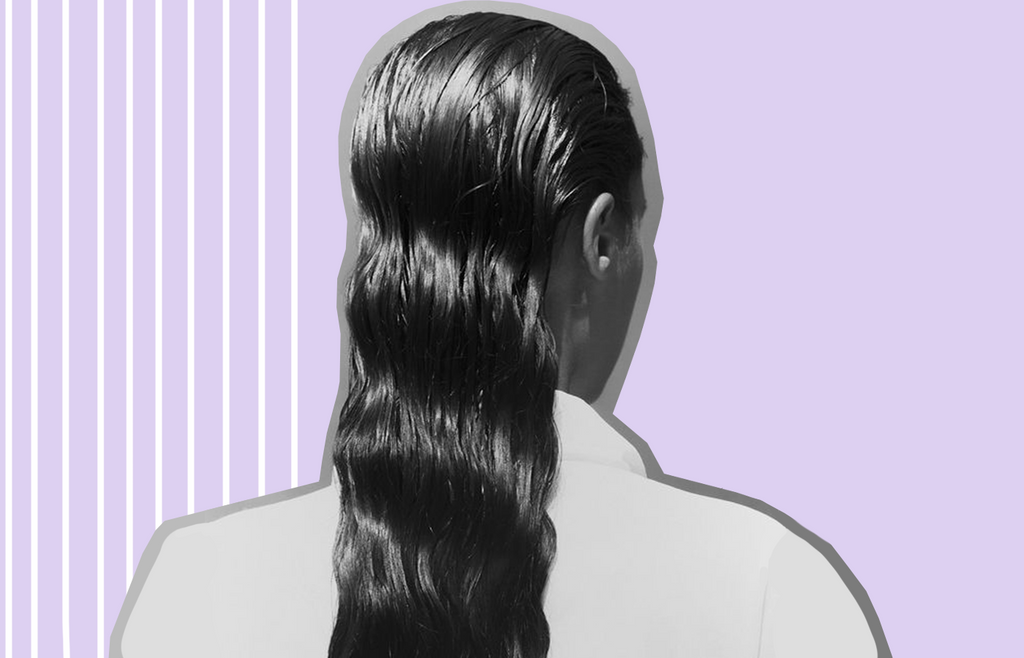 How to Fix Oily Hair | Sitting Pretty