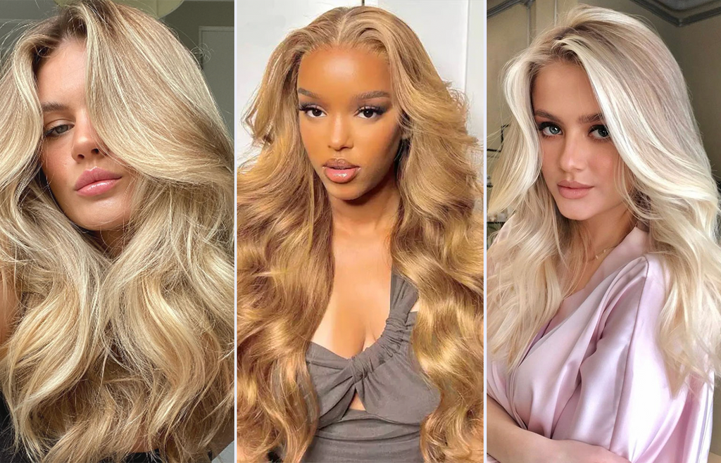 Buttery Blonde Hair Color Inspiration on Pinterest - wide 5