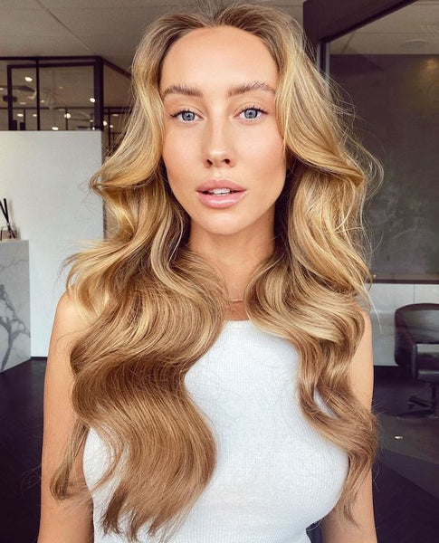hairstyles for thin hair blonde halo hair extensions