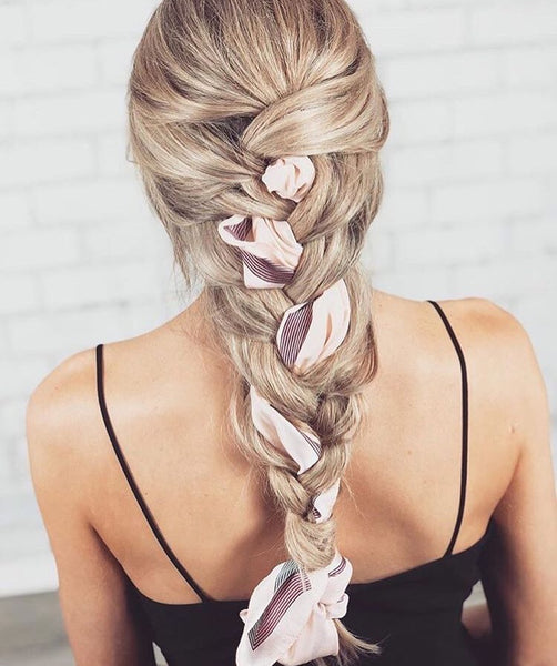 how to do braids with halo hair extensions