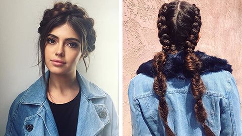 How to style braids