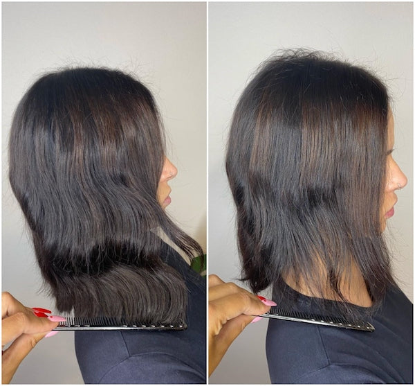 hair extensions for thin and damaged hair