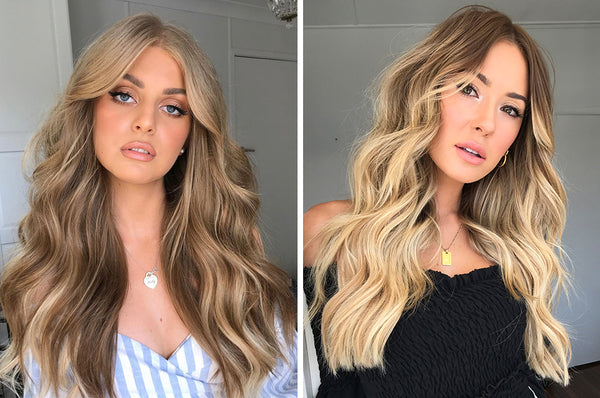 how to choose hair extensions colour