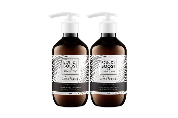 bondi boost shampoo and conditioner for rapid hair growth