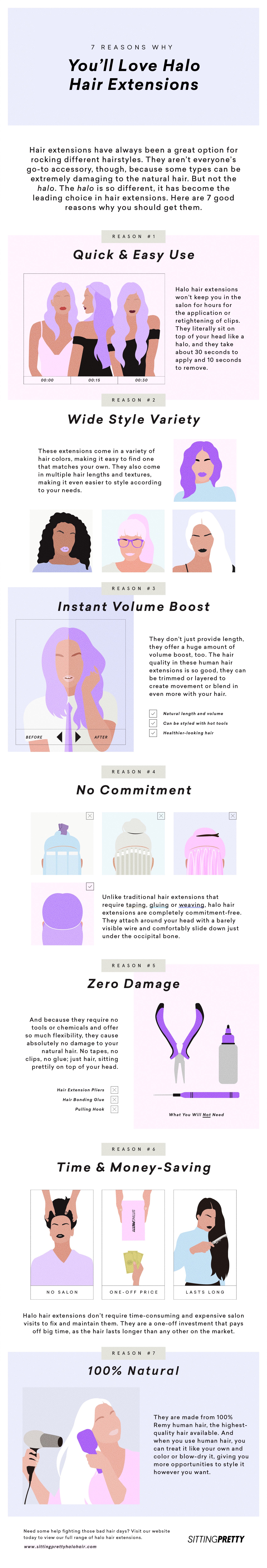 why halo hair extensions are the best type of hair extension