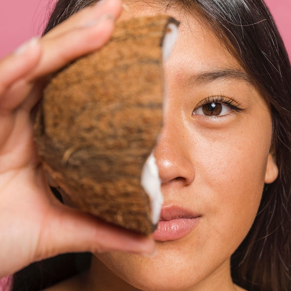 Is coconut oil safe to use around my eyes?