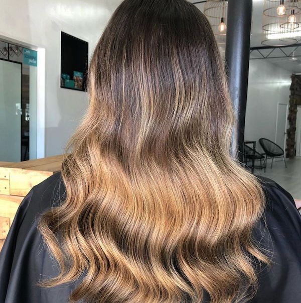 hairstyles for thin hair balayage halo hair extensions