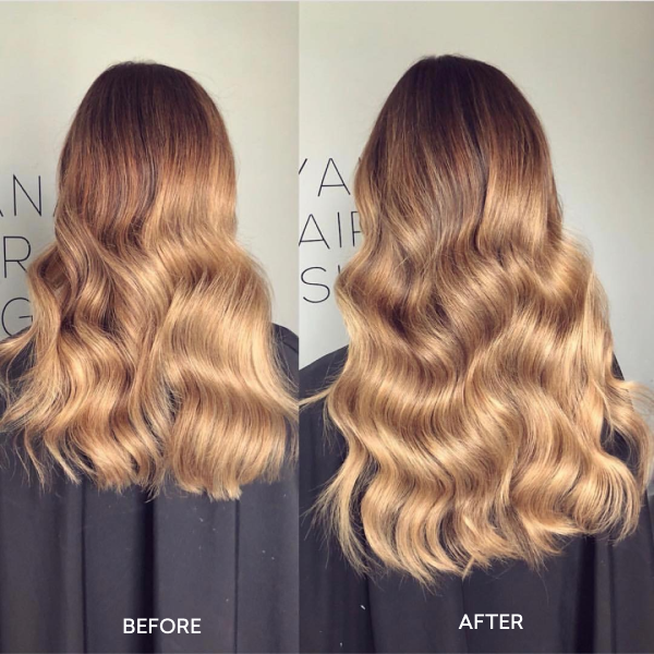 Dark Blonde Halo Hair Extension | Sitting Pretty™