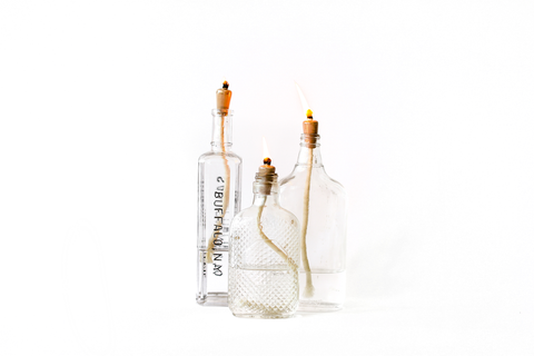 Ceramic Cork & Wick