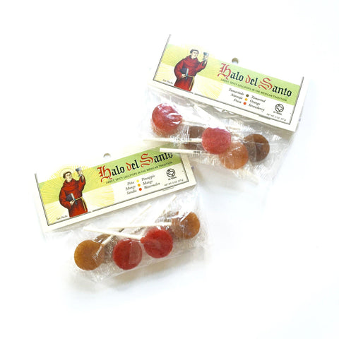 Sweet & Spicy Lollipops | Tamarind, Orange, Strawberry