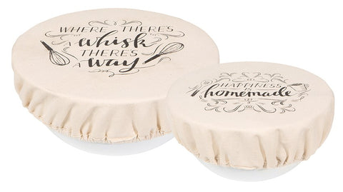 Bowl Covers | Set/2 | Homemade Happiness