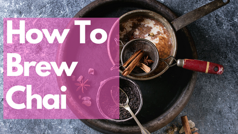 how to make chai