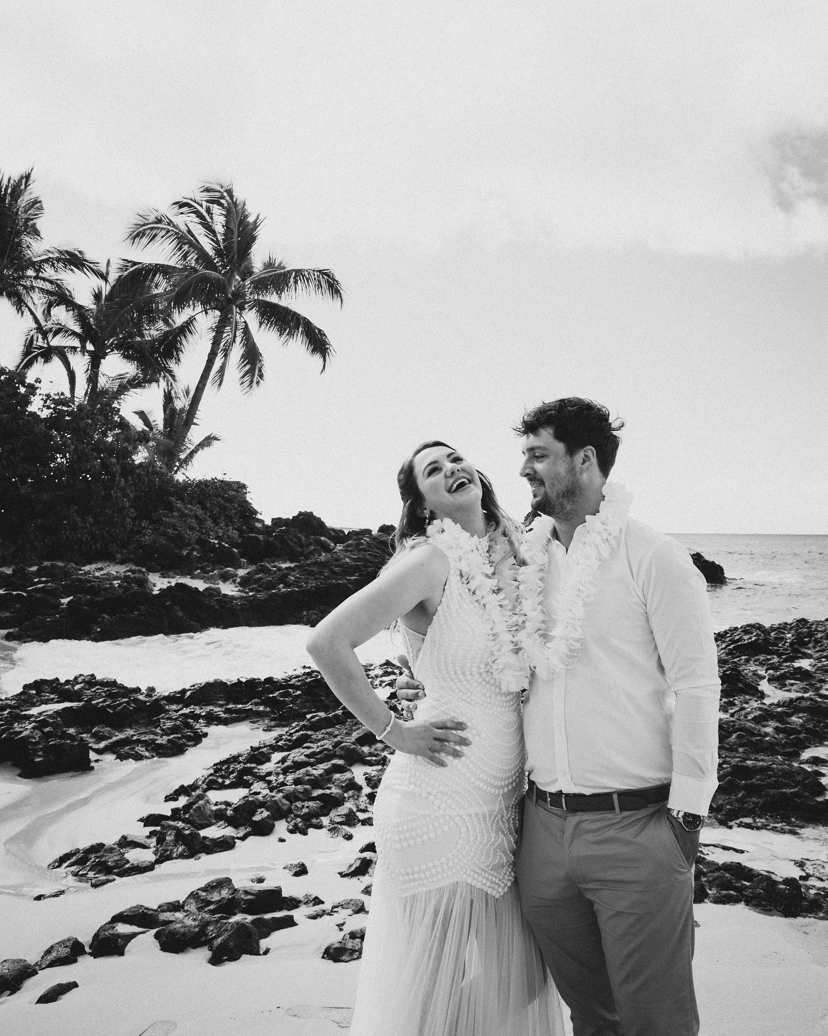 Australia To Hawaii For A Maui Beach Wedding Married With Aloha