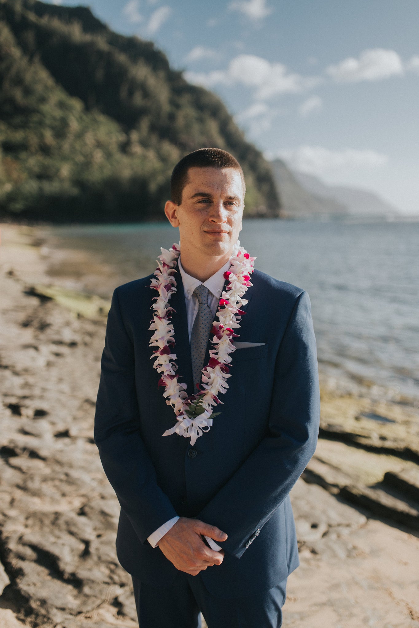 Groom waits for his Bride