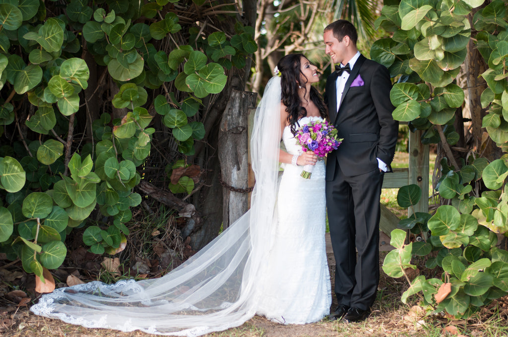 Bride and Groom get ready to Elope in Maui, Hawaii