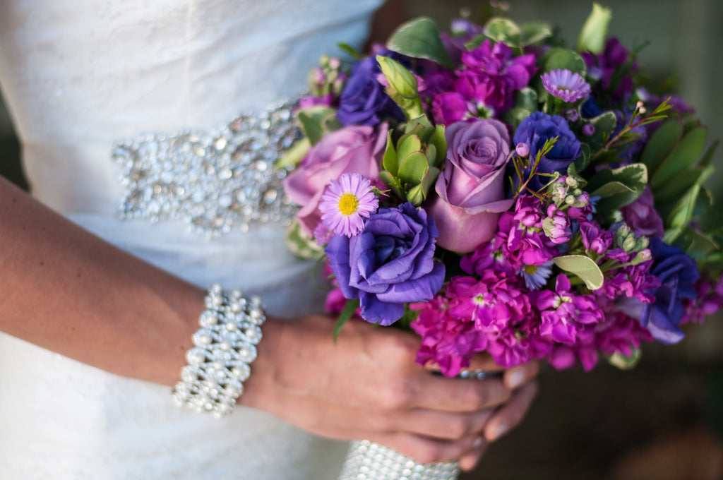 A Beautiful spring Bridal Bouquet
