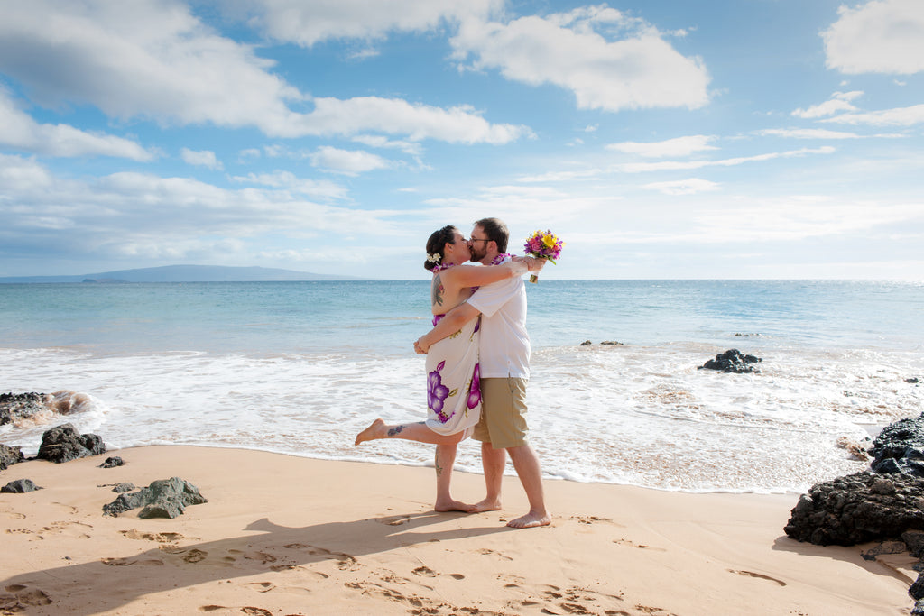 Keawakapu Beach Wedding in Maui