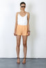 Three of Something Alvarez Shorts Peach