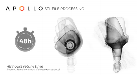Apollo Milled Designer Service