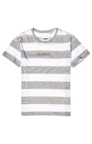 LOGO STRIPE FOIL PORTLAND T-SHIRT