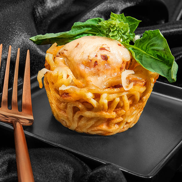 Mini Spaghetti Pies