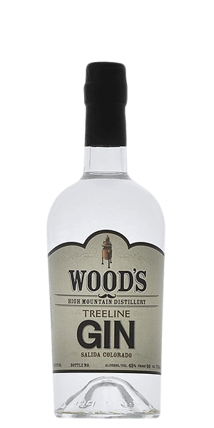 Wood’s High Mountain Distillery Treeline Gin