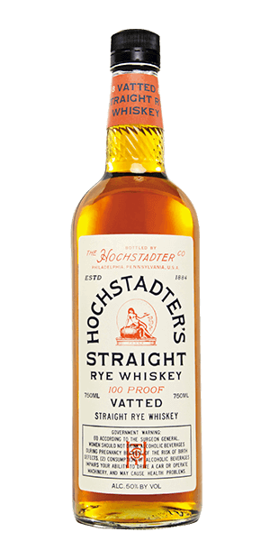 Hochstadter’s Vatted Straight Rye Whiskey