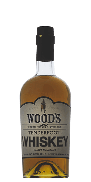 Wood’s Tenderfoot American Malt Whiskey