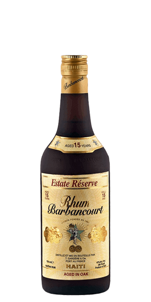 Barbancourt 15 Estate Reserve Rhum