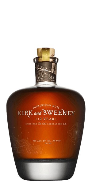 Kirk and Sweeney Reserva Rum