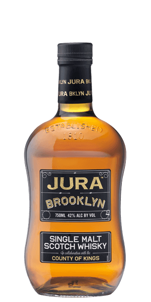 Jura Brooklyn Single Malt Scotch Whisky