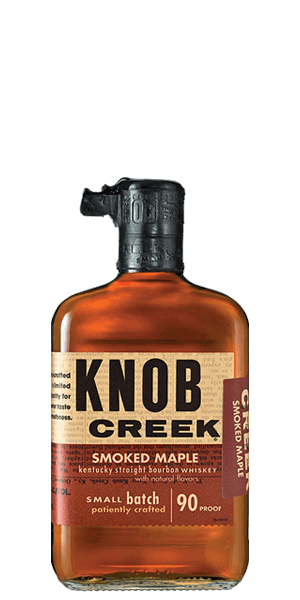 Knob Creek Smoked Maple Bourbon