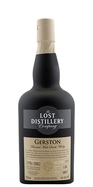 The Lost Distillery Gerston Malt Scotch Whisky