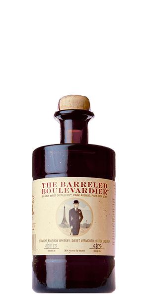 High West Barreled Boulevardier